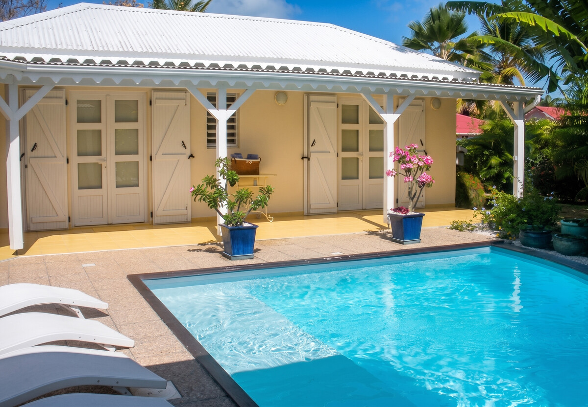 Villa 3 chambres, piscine privée toute l'année à Saint-François - Photo 8