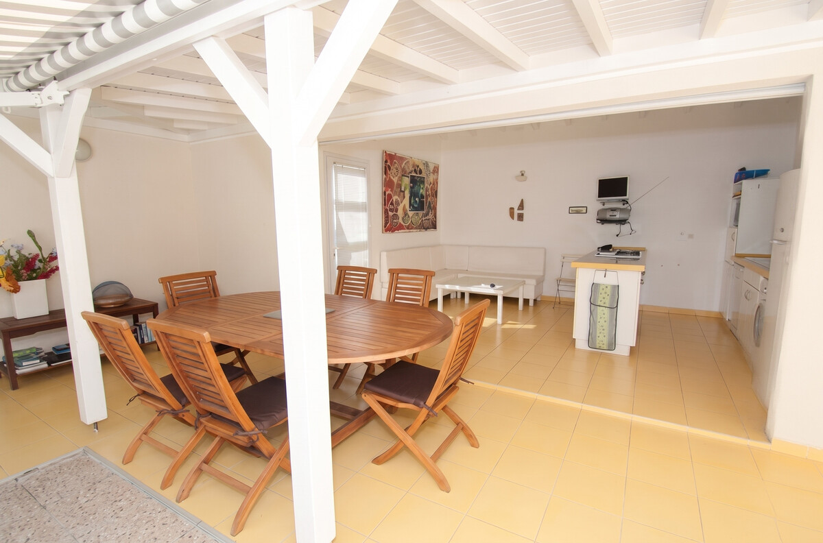 Villa 3 chambres, piscine privée toute l'année à Saint-François - Photo 9