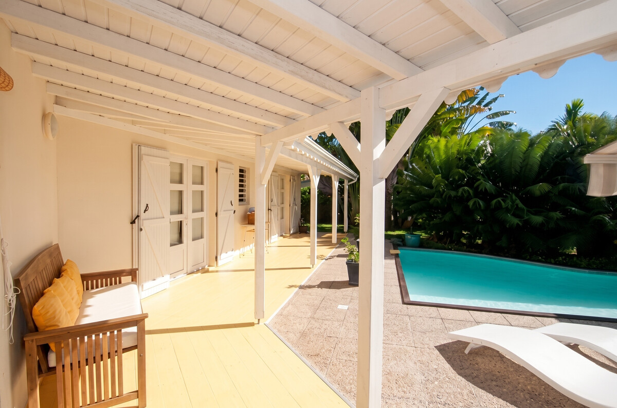 Villa 3 chambres, piscine privée toute l'année à Saint-François - Photo 11