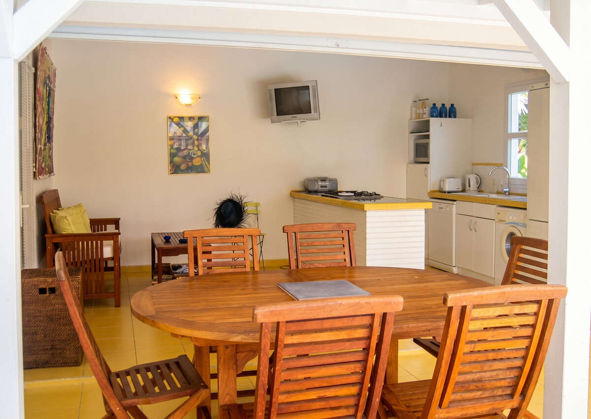 Villa 3 chambres, piscine privée toute l'année à Saint-François - Photo 14