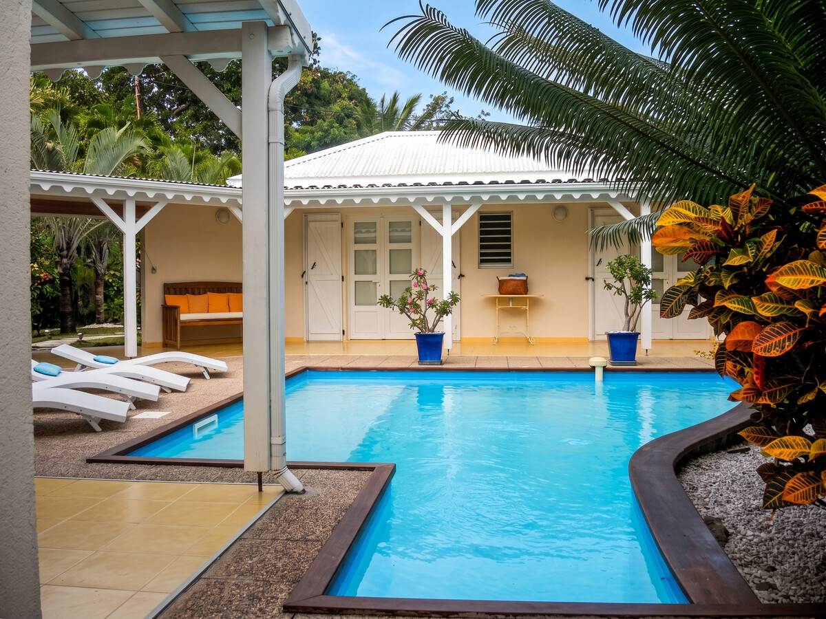 Villa 3 chambres, piscine privée toute l'année à Saint-François - Photo 19