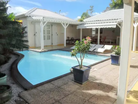 Location villa à Saint François