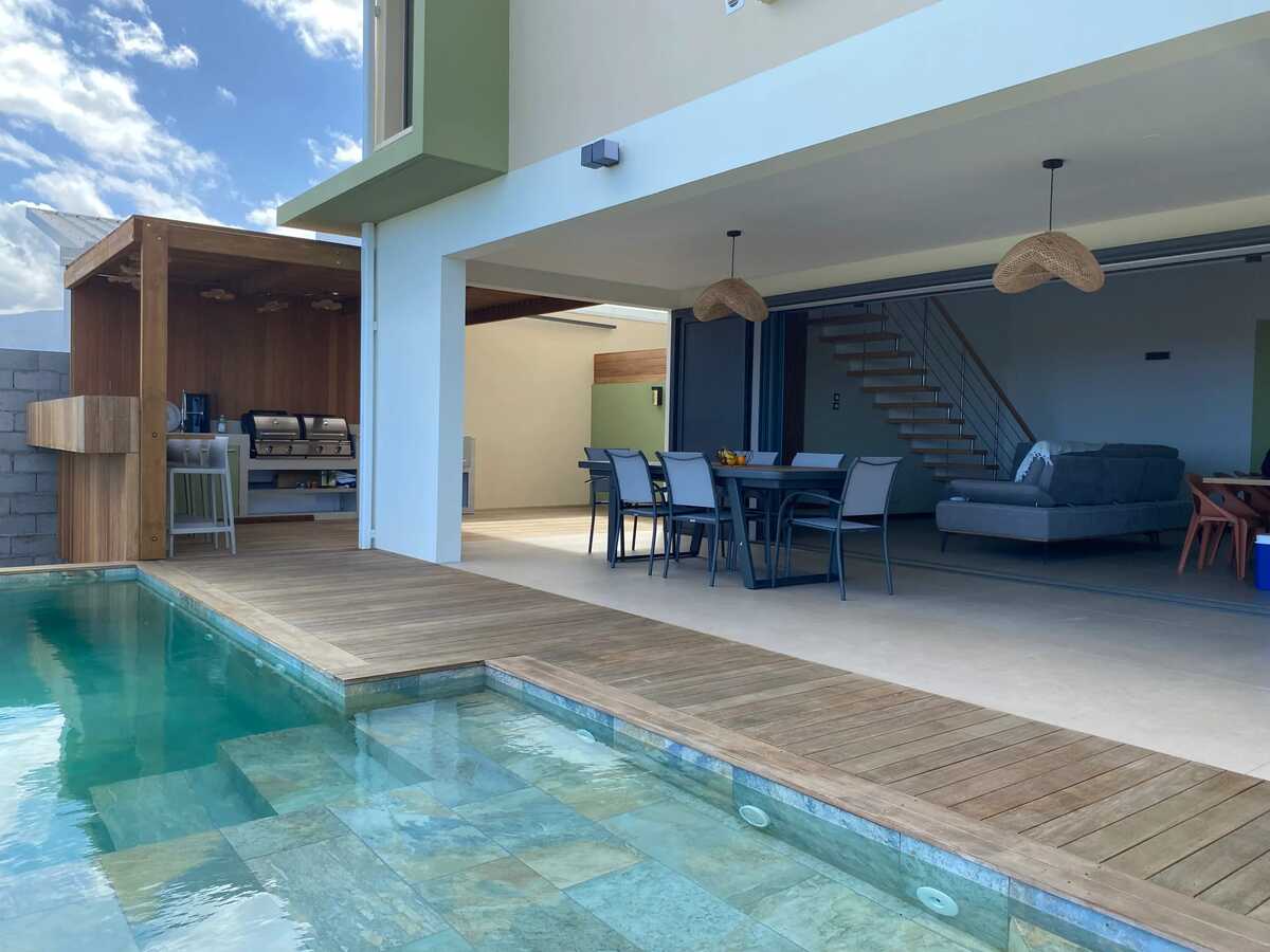 Villa 3 chambres avec piscine privée à Saint-Pierre - Photo 2