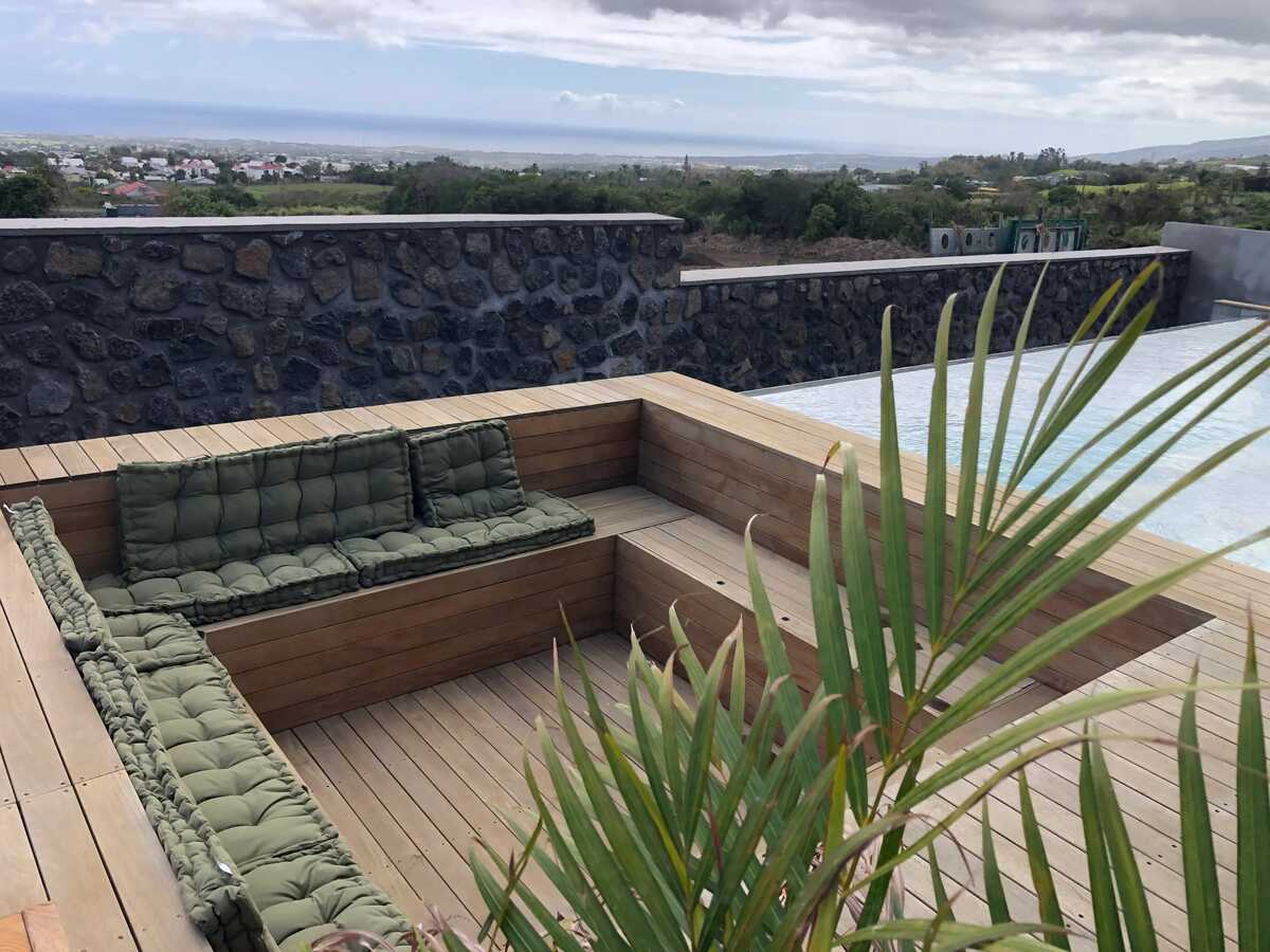 Villa 3 chambres avec piscine privée à Saint-Pierre - Photo 16