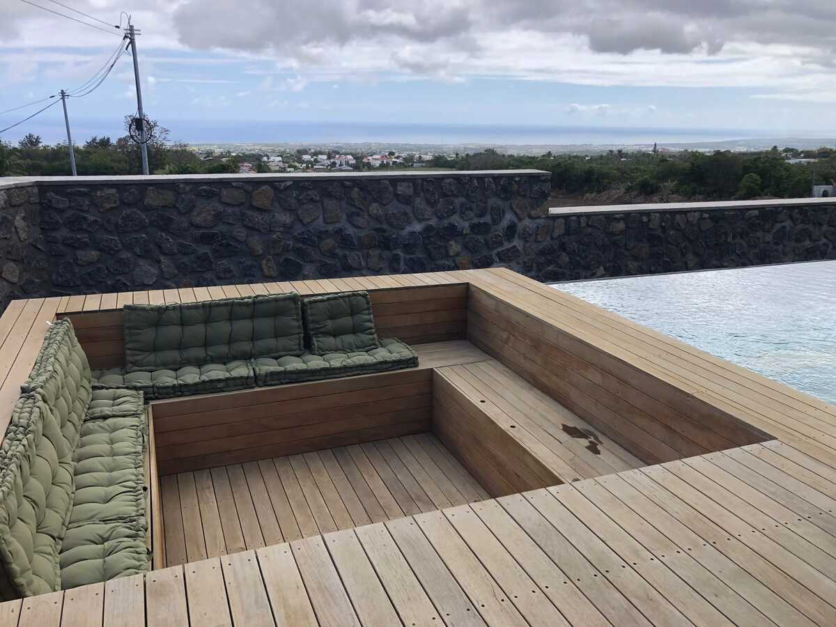 Villa 3 chambres avec piscine privée à Saint-Pierre - Photo 17