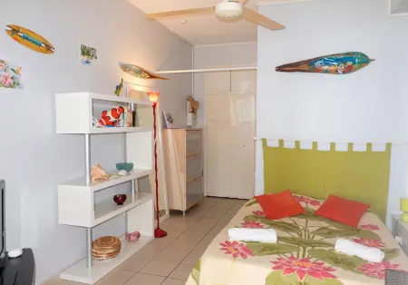 Appartement moderne 35 m² avec piscine partagée à Saint-François : photo 3
