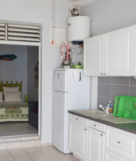 Appartement moderne 35 m² avec piscine partagée à Saint-François : photo 4
