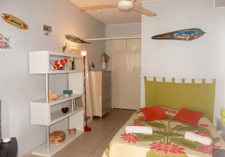 Appartement moderne 35 m² avec piscine partagée à Saint-François : photo 5