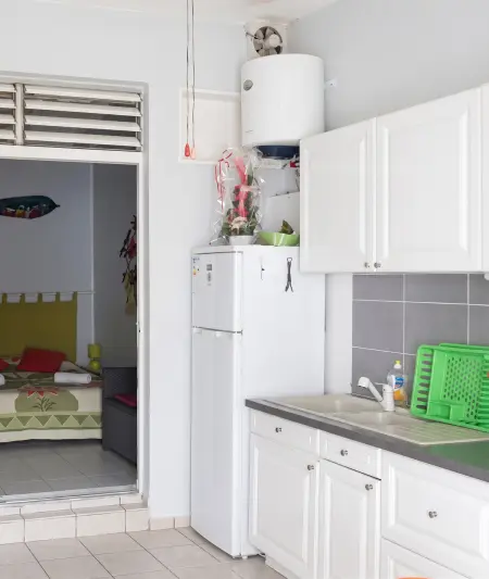 Appartement moderne 35 m² avec piscine partagée à Saint-François : photo 11