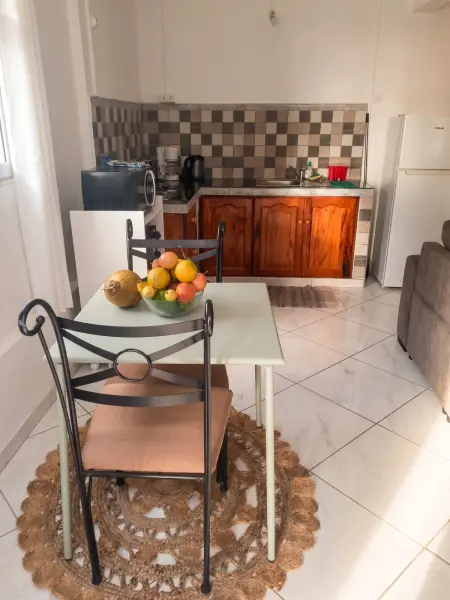 Appartement avec vue mer, jacuzzi et jardin à Gros-Morne : photo 3