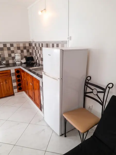 Appartement avec vue mer, jacuzzi et jardin à Gros-Morne : photo 9