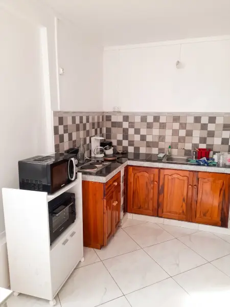 Appartement avec vue mer, jacuzzi et jardin à Gros-Morne : photo 10