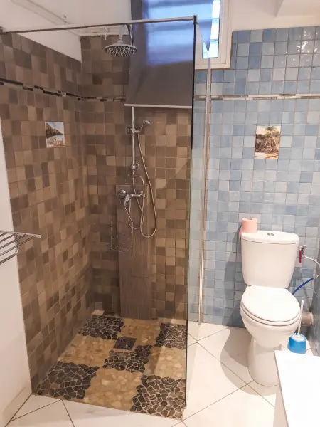Appartement avec vue mer, jacuzzi et jardin à Gros-Morne : photo 11
