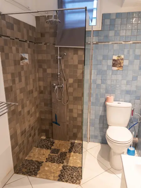 Appartement avec vue mer, jacuzzi et jardin à Gros-Morne : photo 12