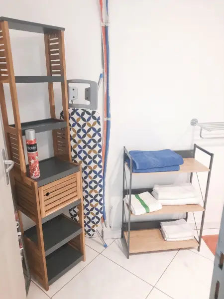 Appartement avec vue mer, jacuzzi et jardin à Gros-Morne : photo 16