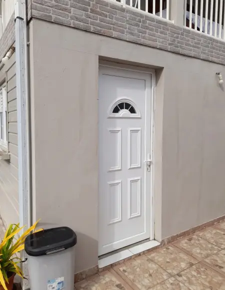 Appartement avec vue mer, jacuzzi et jardin à Gros-Morne : photo 17