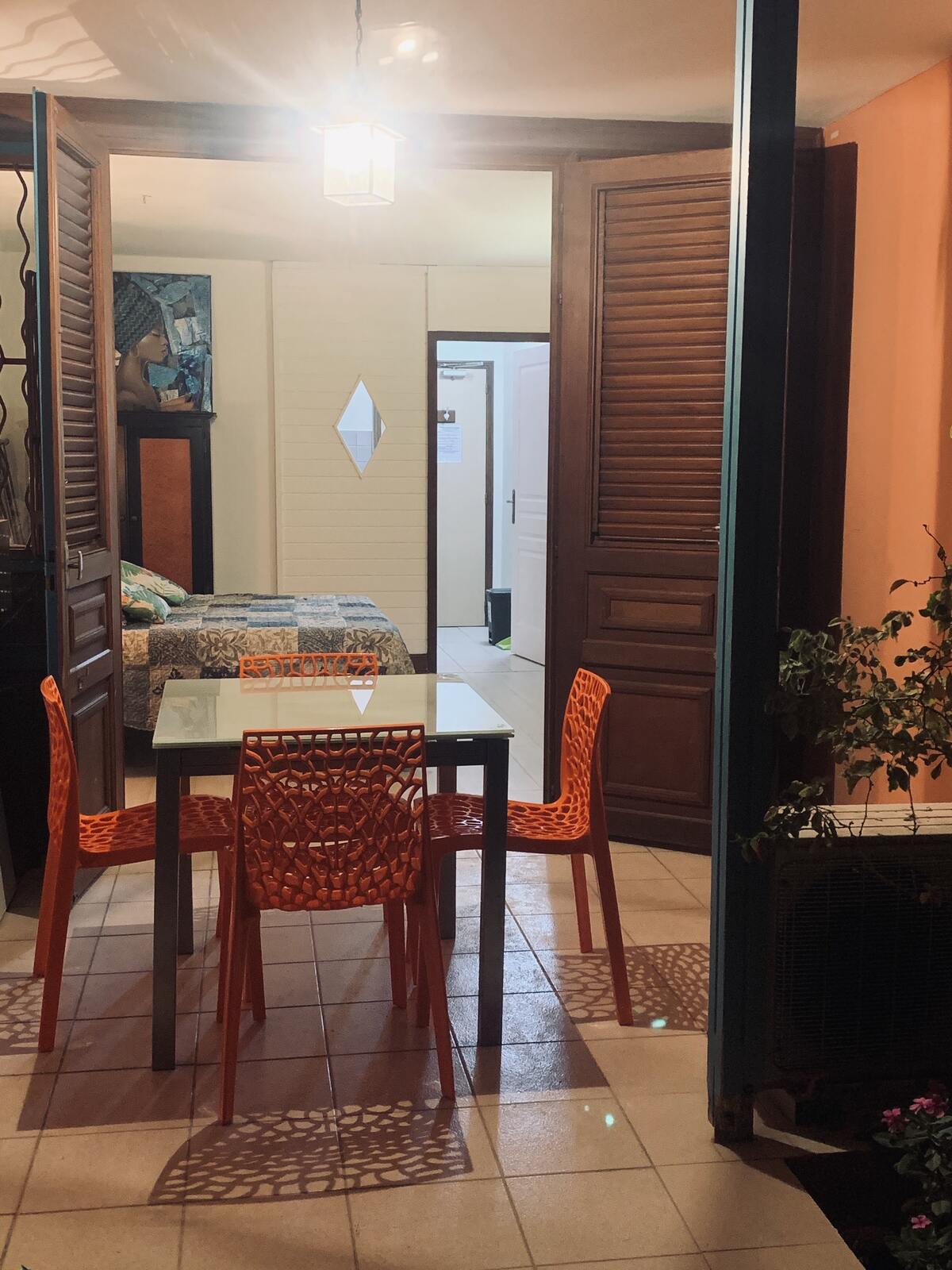 Studio 18 m² à Sainte-Anne avec piscine et terrasse - Photo 4