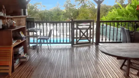 Bungalow charmant au Robert avec piscine partagée et jardin - Photo 2