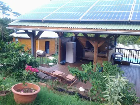 Bungalow charmant au Robert avec piscine partagée et jardin - Photo 6