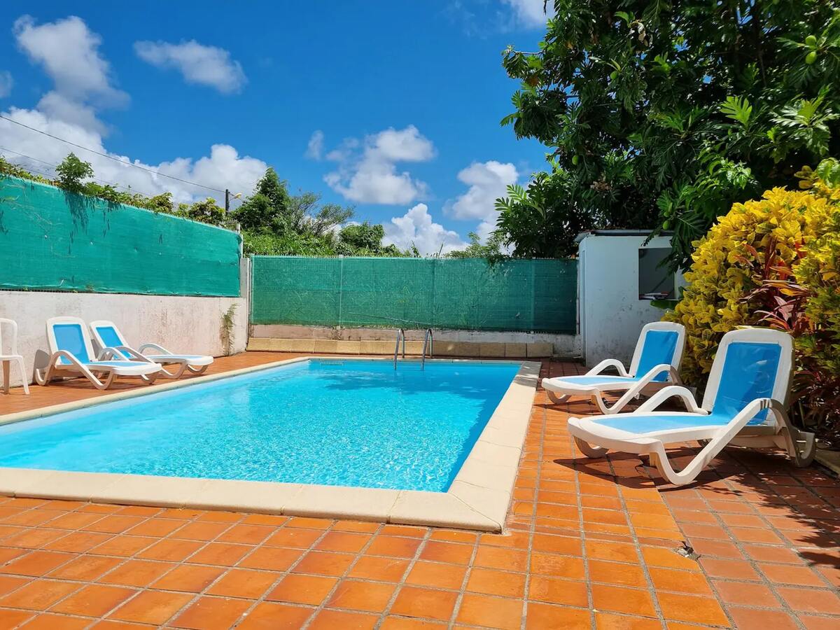 Appartement 2 pers. avec piscine privée au François - Photo 2