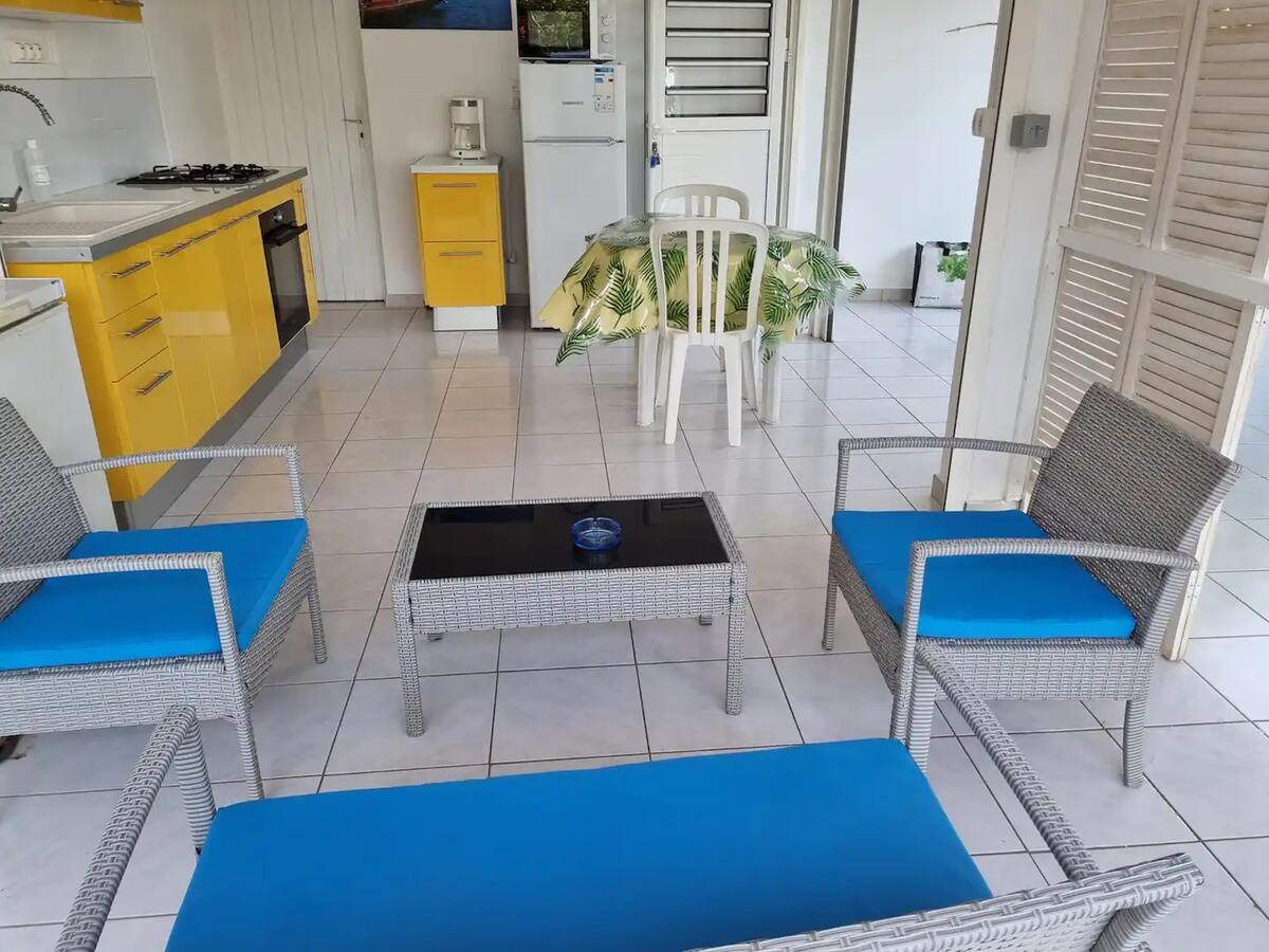 Appartement 2 pers. avec piscine privée au François - Photo 5