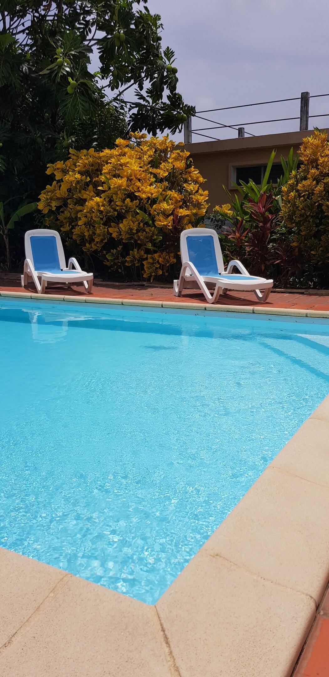 Appartement 2 pers. avec piscine privée au François - Photo 9