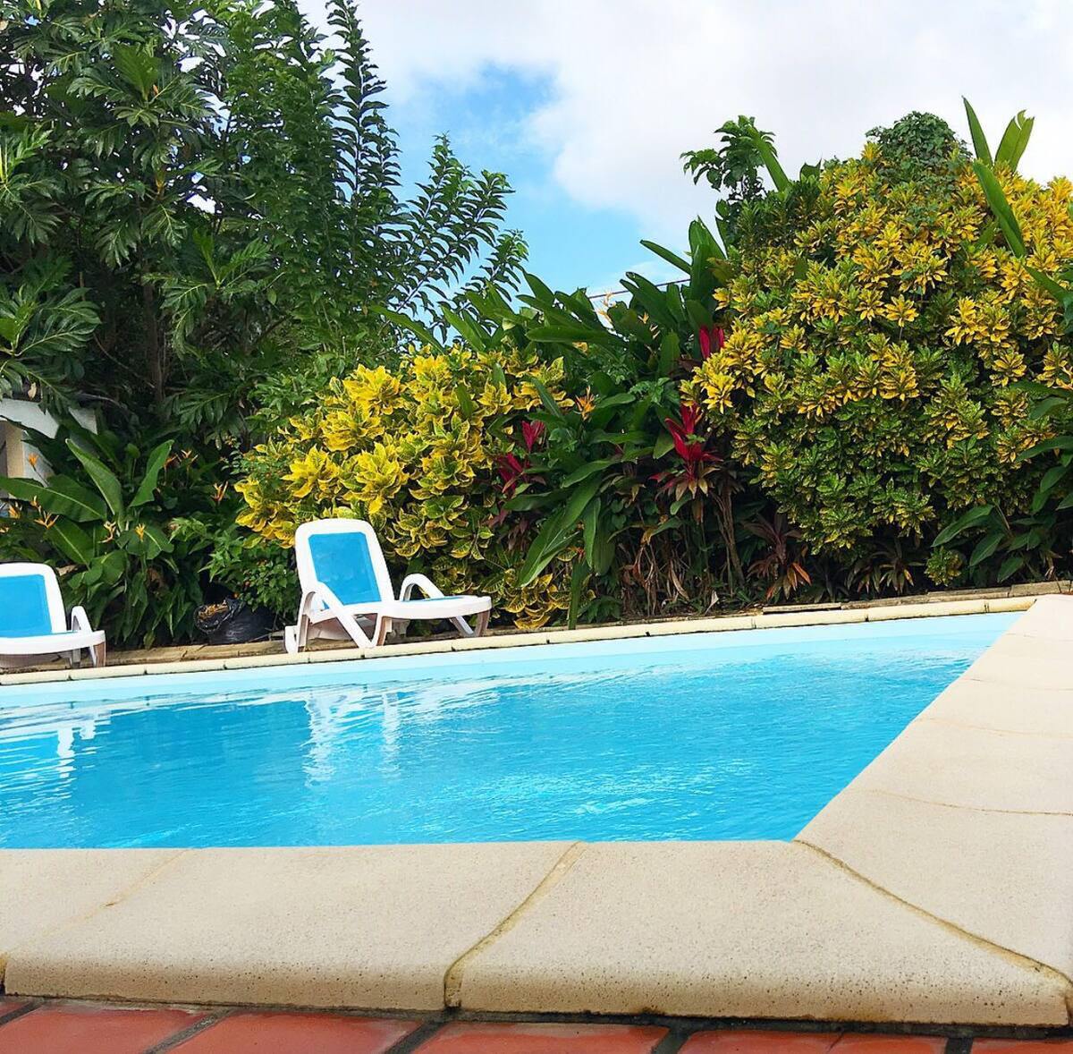 Appartement 2 pers. avec piscine privée au François - Photo 14