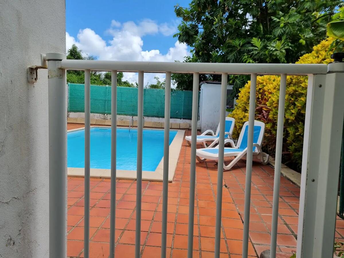 Appartement 2 pers. avec piscine privée au François - Photo 15