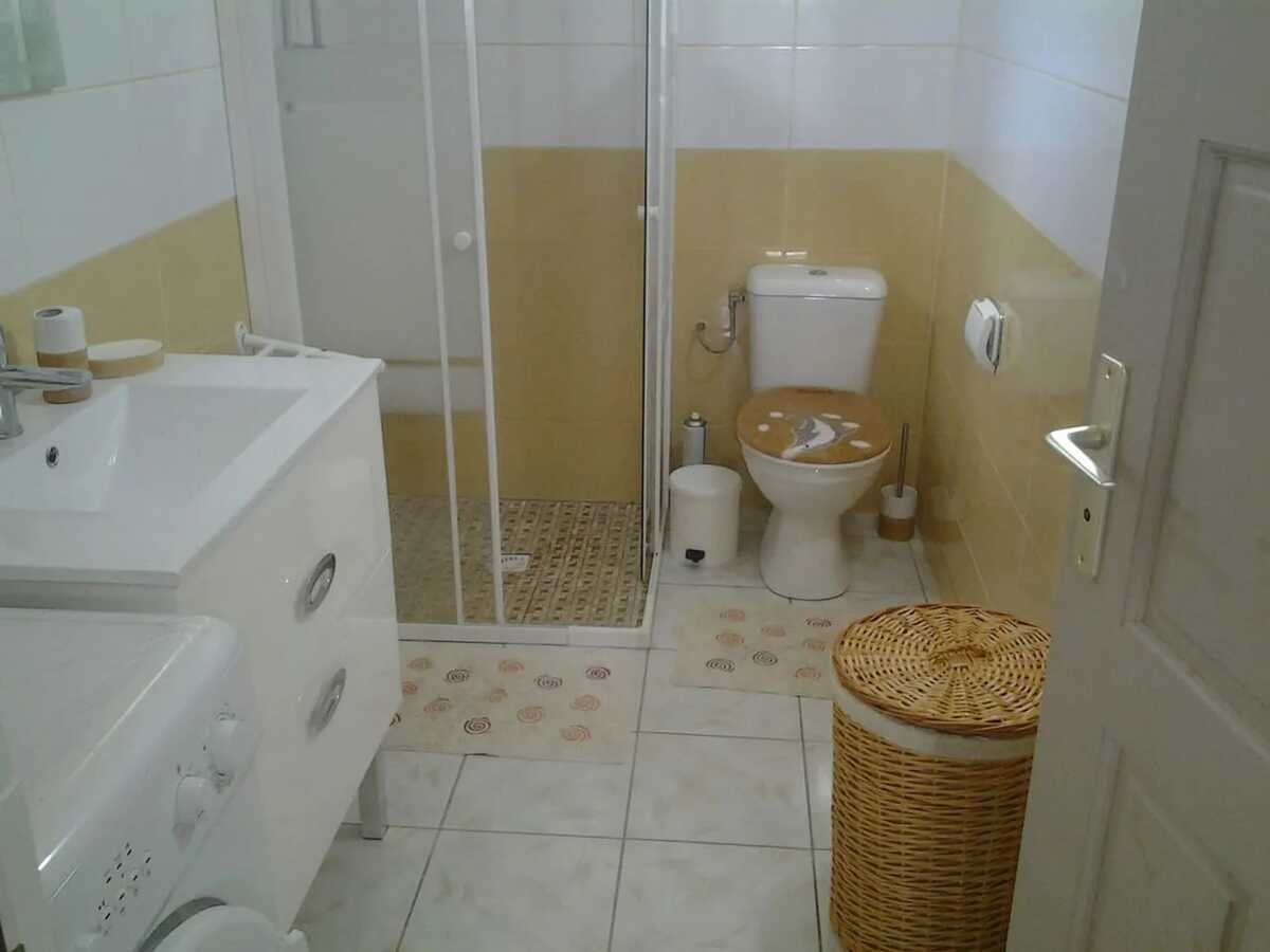 Maison 5 pers. avec piscine toute l'année au Moule - Photo 6