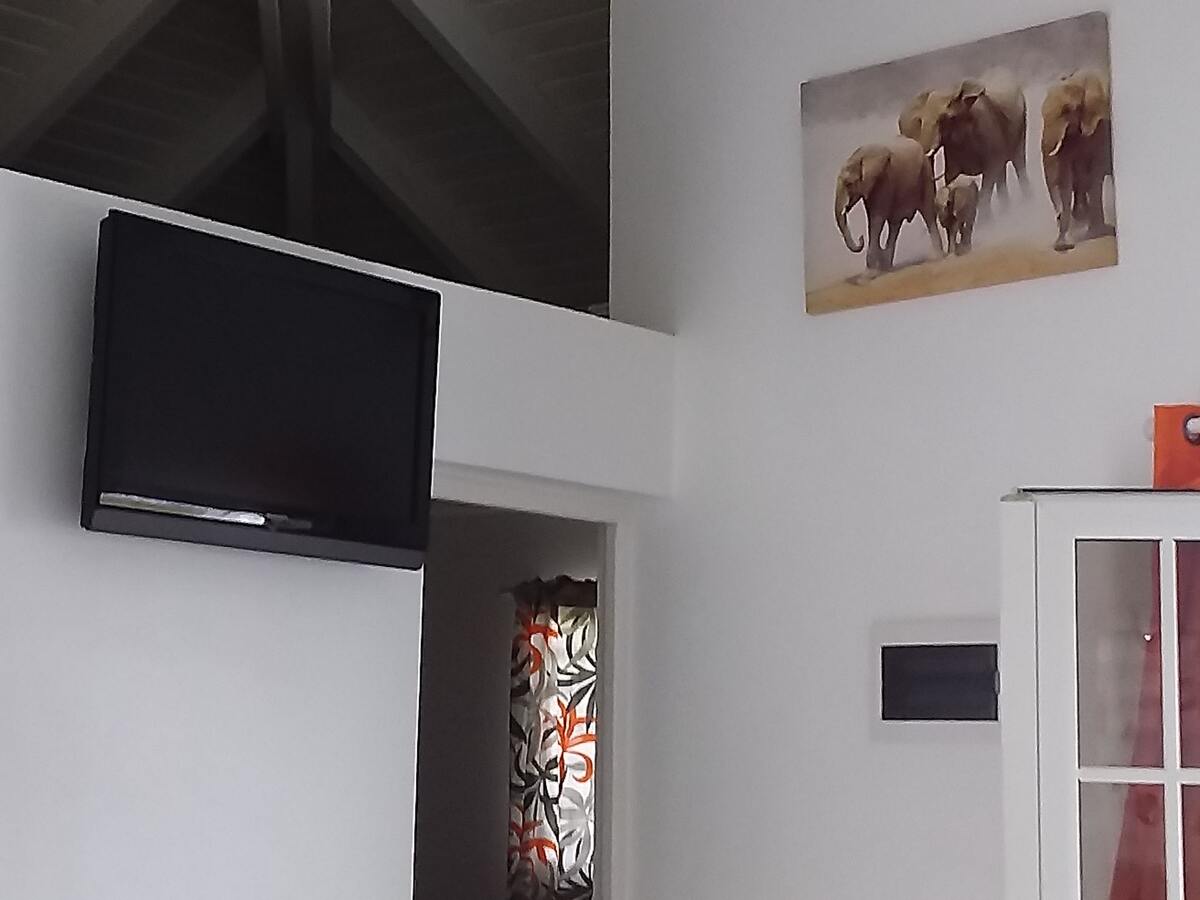 Maison 5 pers. avec piscine toute l'année au Moule - Photo 34