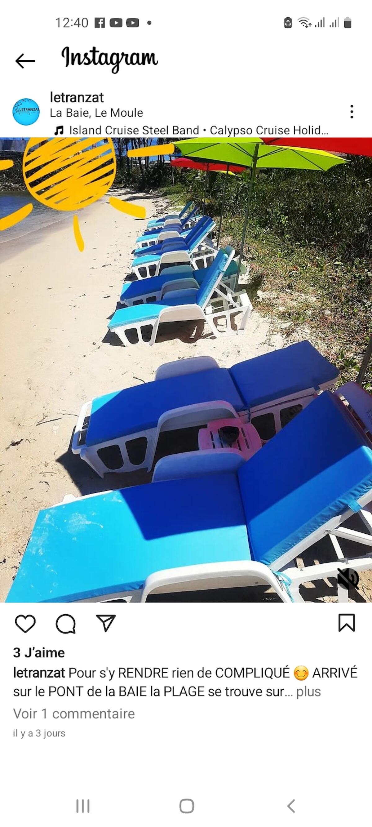 Maison 5 pers. avec piscine toute l'année au Moule - Photo 38