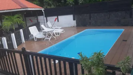Studio charmant au Robert, vue piscine et jardin, 17 m² : photo 9