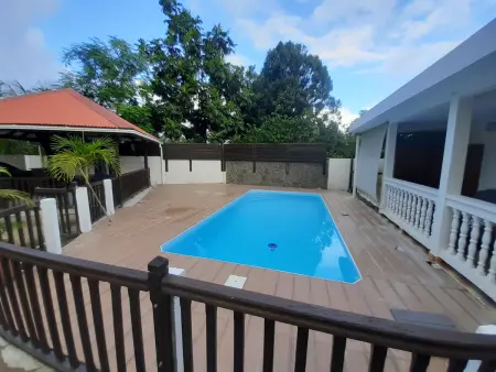 Studio charmant au Robert, vue piscine et jardin, 17 m² : photo 10