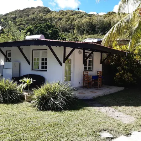 Studio charmant au Robert, vue piscine et jardin, 17 m² : photo 11