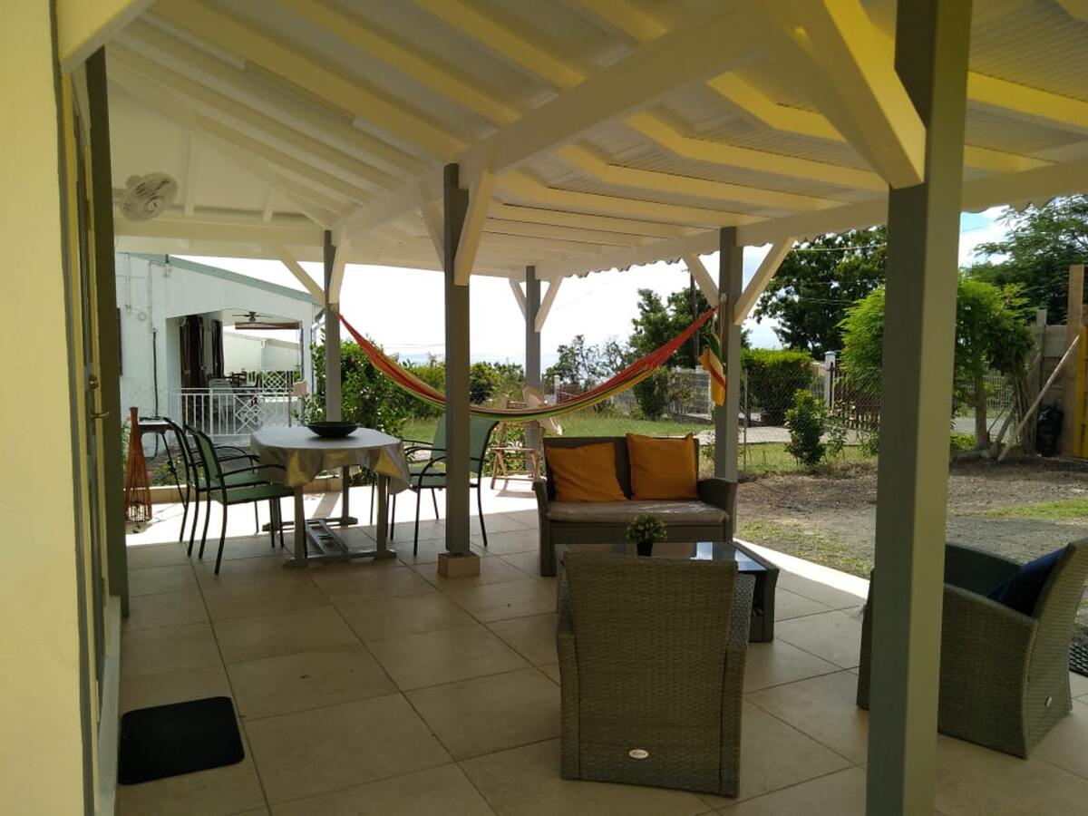Villa 5 pers. à Bouillante, piscine commune et vue mer - Photo 10