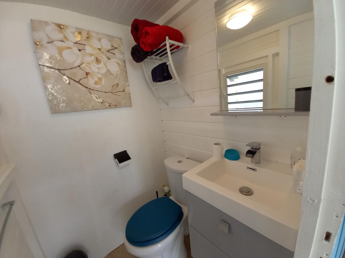 Villa 5 pers. à Bouillante, piscine commune et vue mer - Photo 17