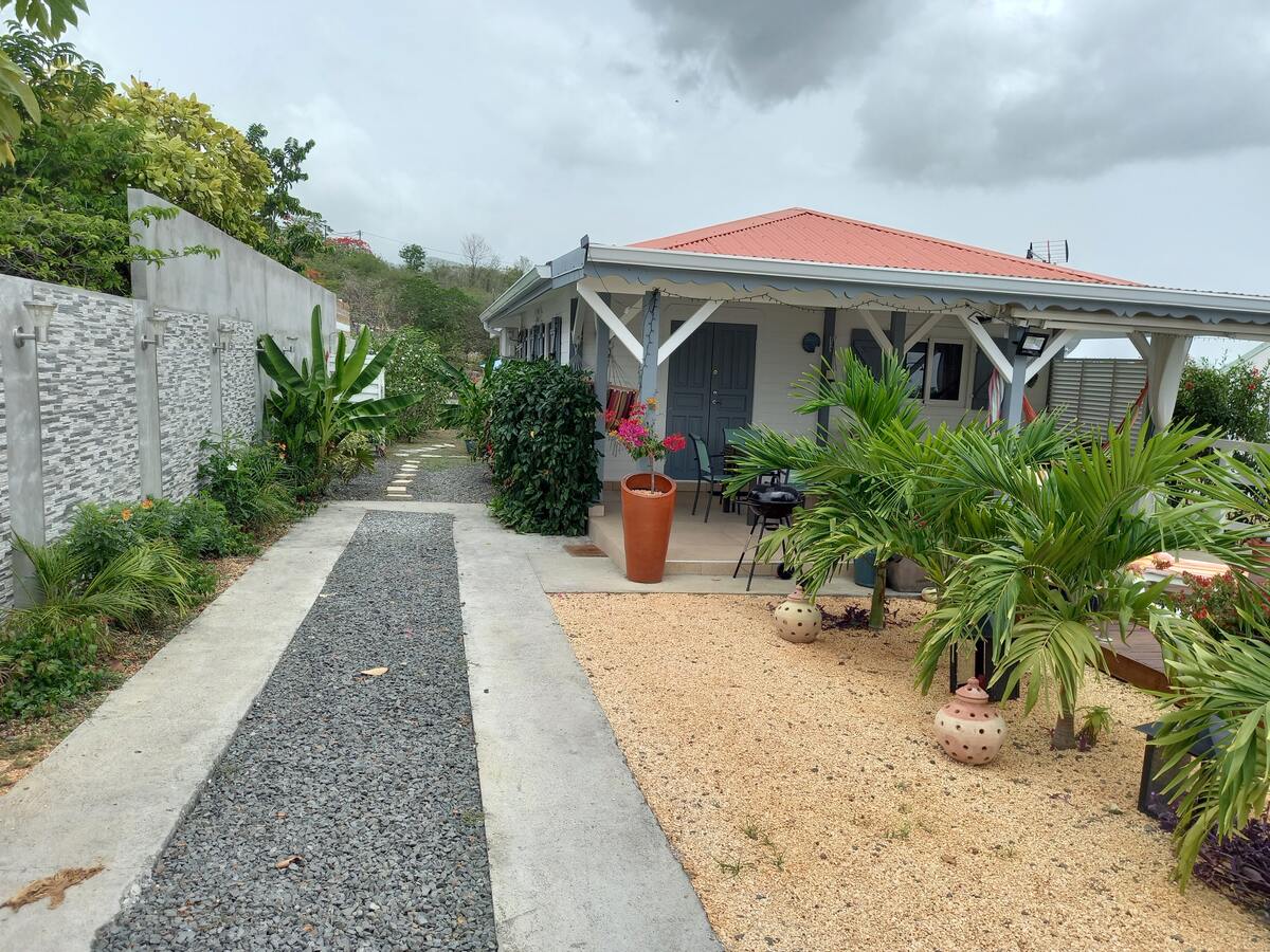 Villa 5 pers. à Bouillante, piscine commune et vue mer - Photo 20