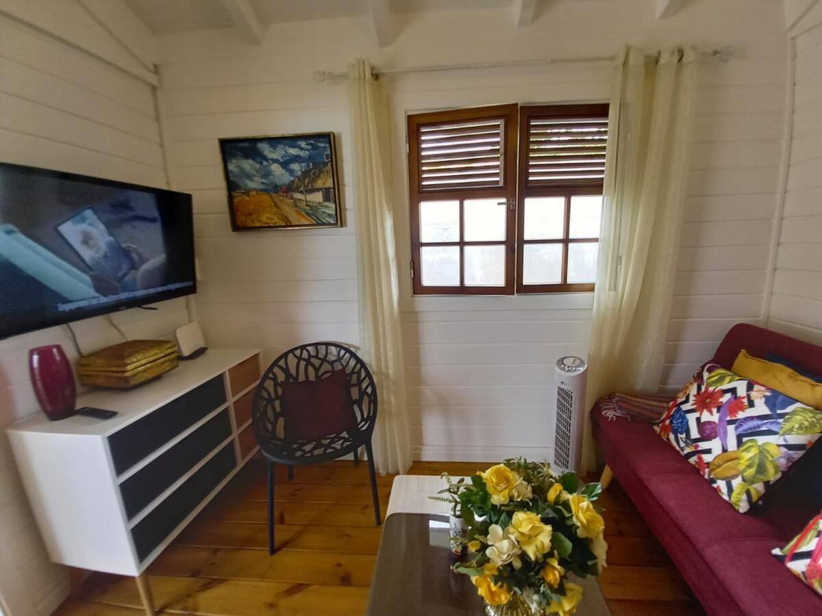 Villa 5 pers. à Bouillante, piscine commune et vue mer - Photo 25