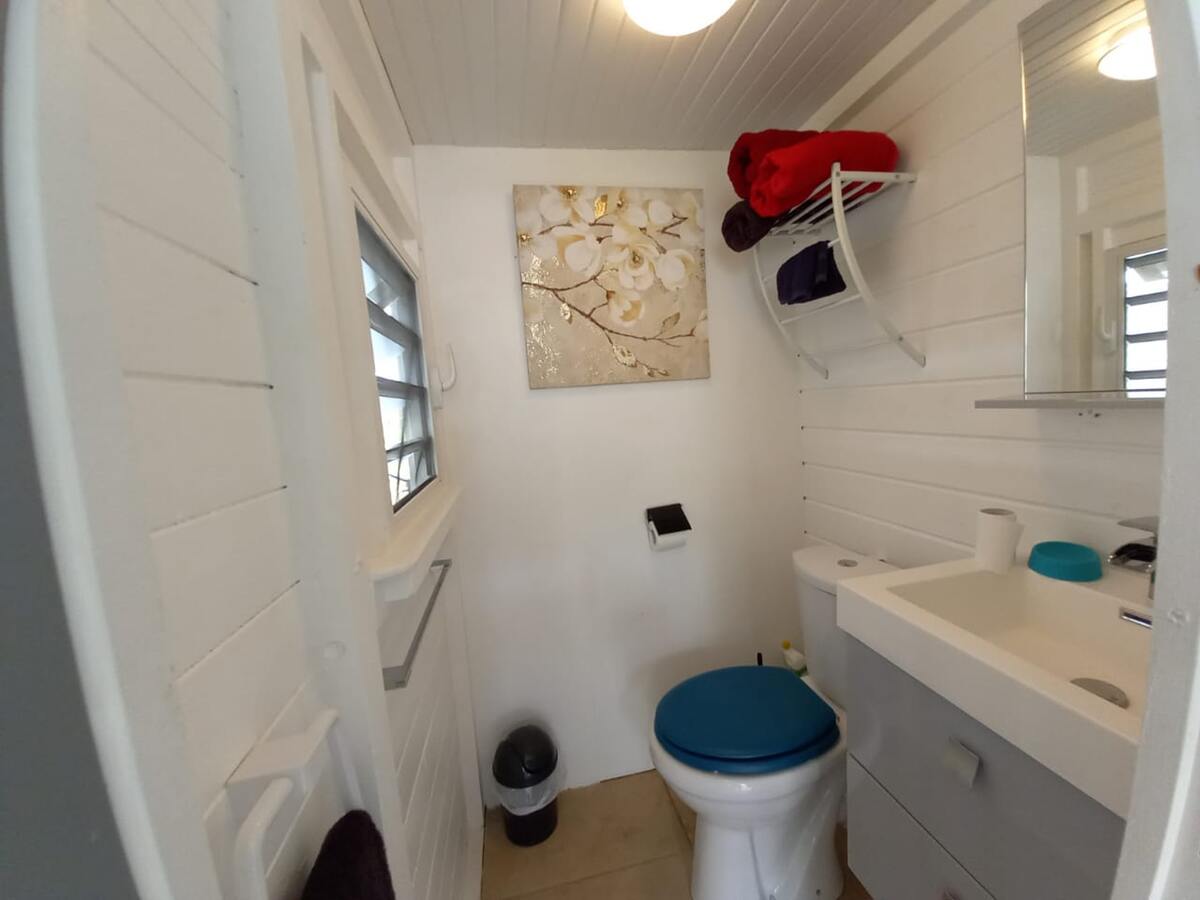 Villa 5 pers. à Bouillante, piscine commune et vue mer - Photo 28