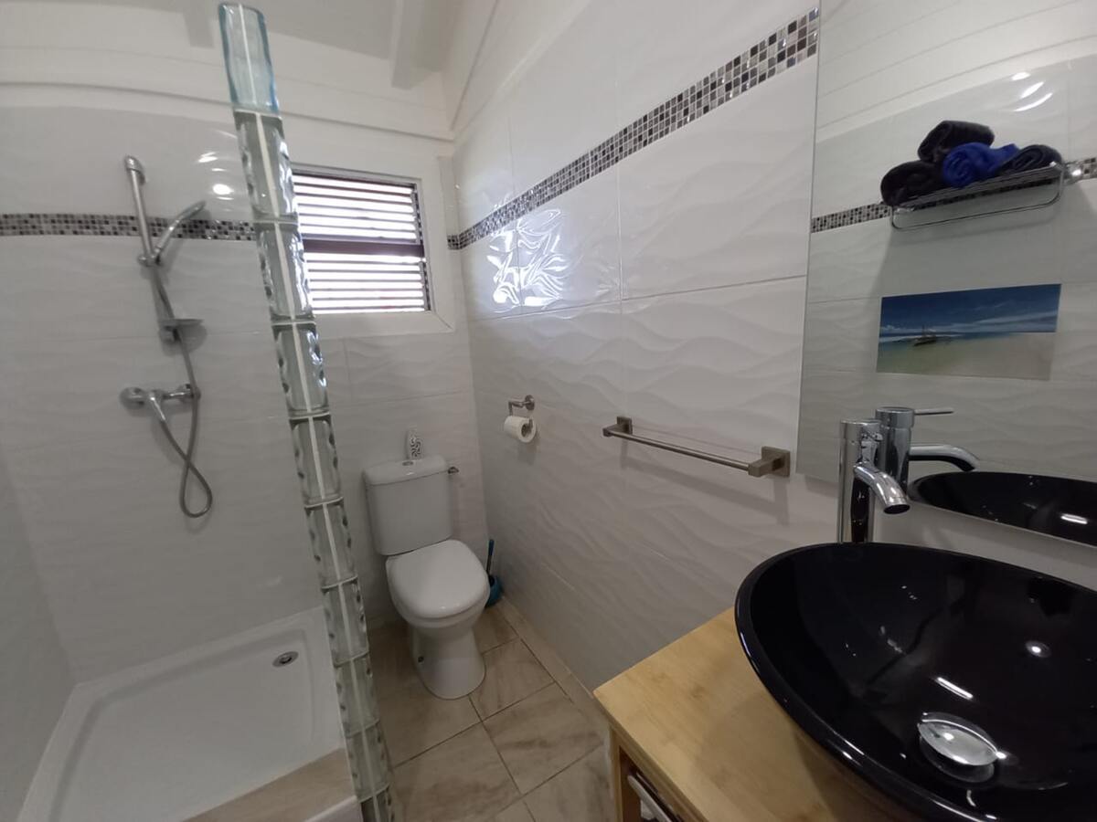 Villa 5 pers. à Bouillante, piscine commune et vue mer - Photo 30