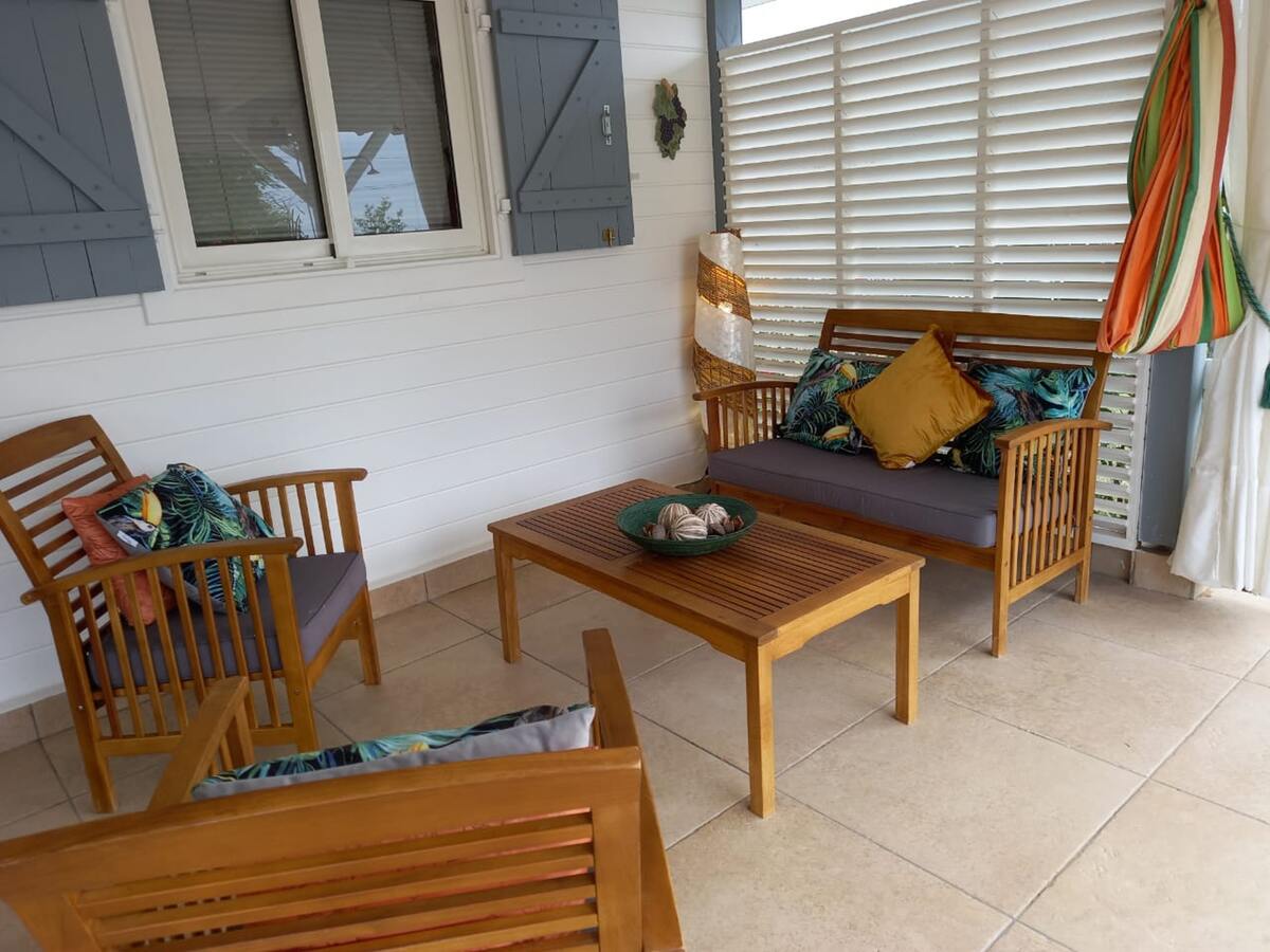 Villa 5 pers. à Bouillante, piscine commune et vue mer - Photo 32