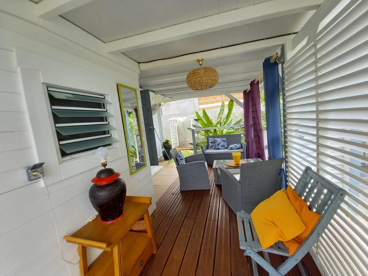 Villa 5 pers. à Bouillante, piscine commune et vue mer - Photo 33