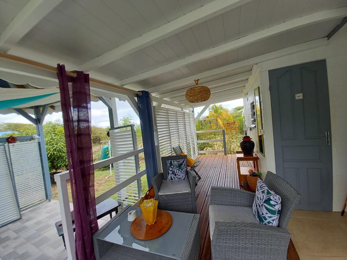 Villa 5 pers. à Bouillante, piscine commune et vue mer - Photo 35