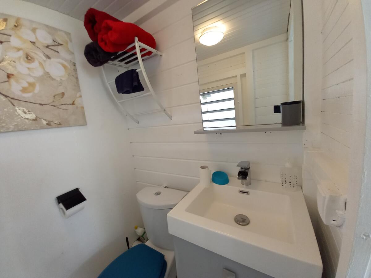Villa 5 pers. à Bouillante, piscine commune et vue mer - Photo 42