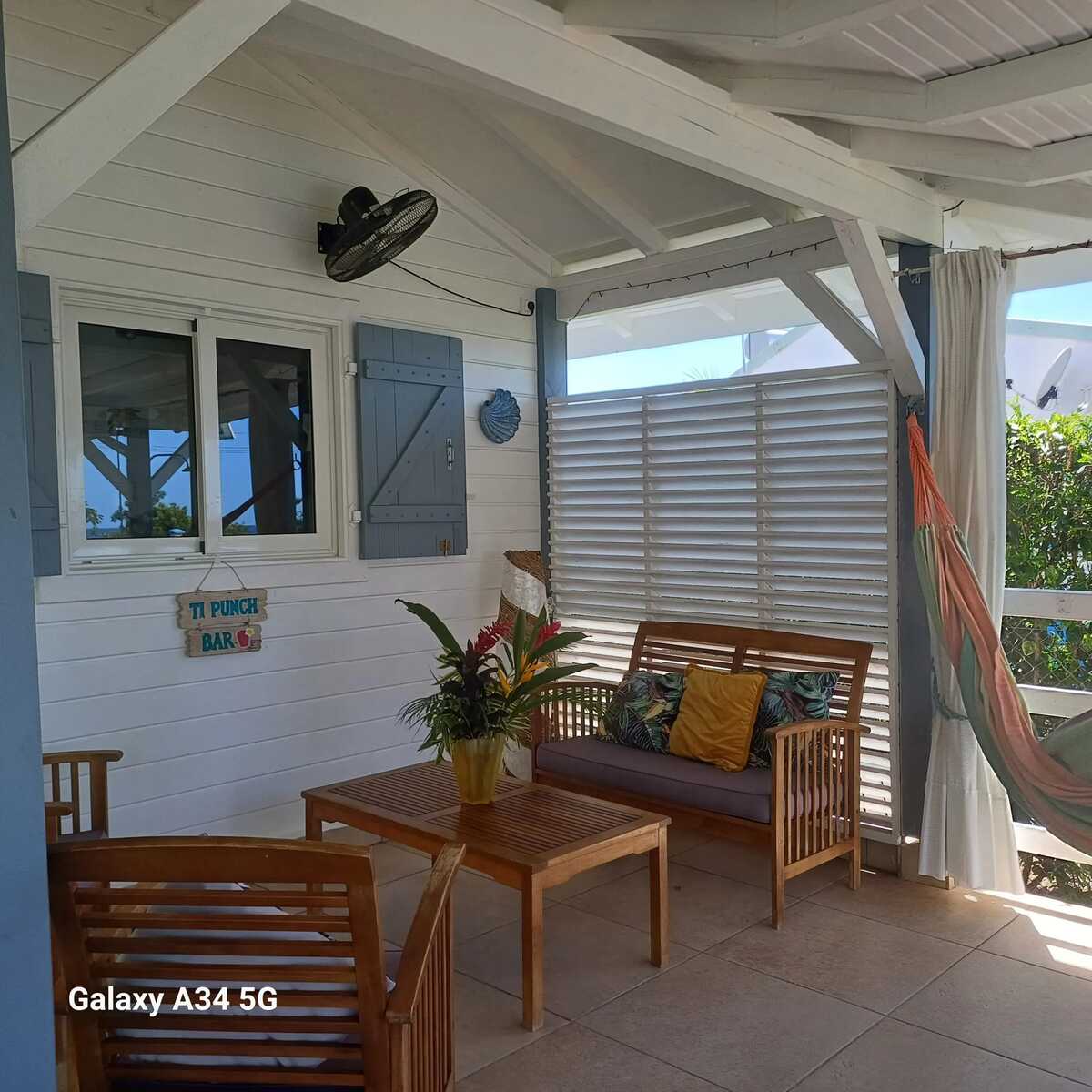 Villa 5 pers. à Bouillante, piscine commune et vue mer - Photo 46