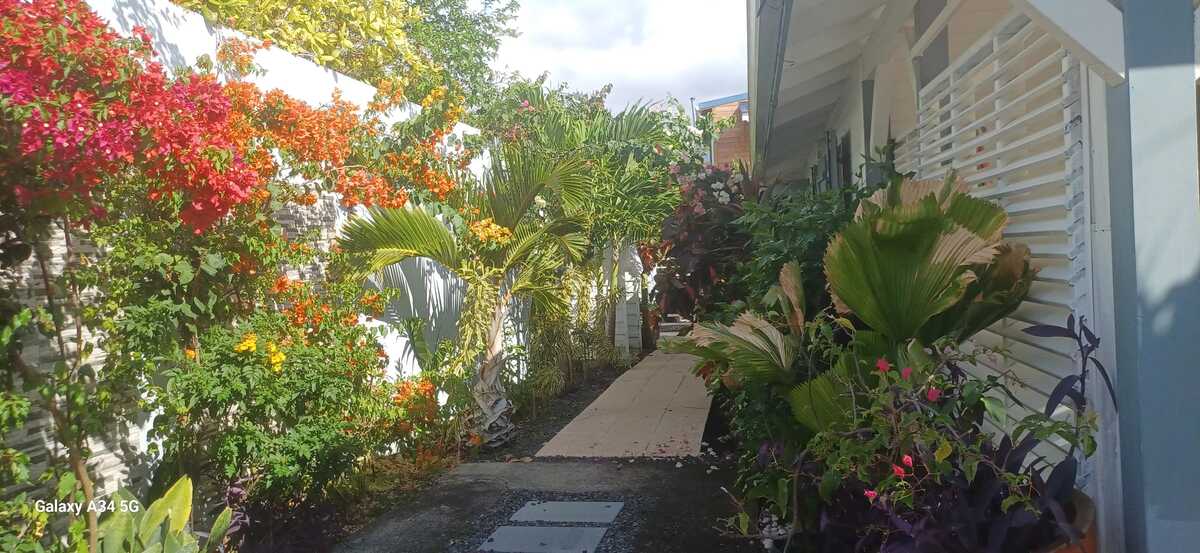 Villa 5 pers. à Bouillante, piscine commune et vue mer - Photo 48