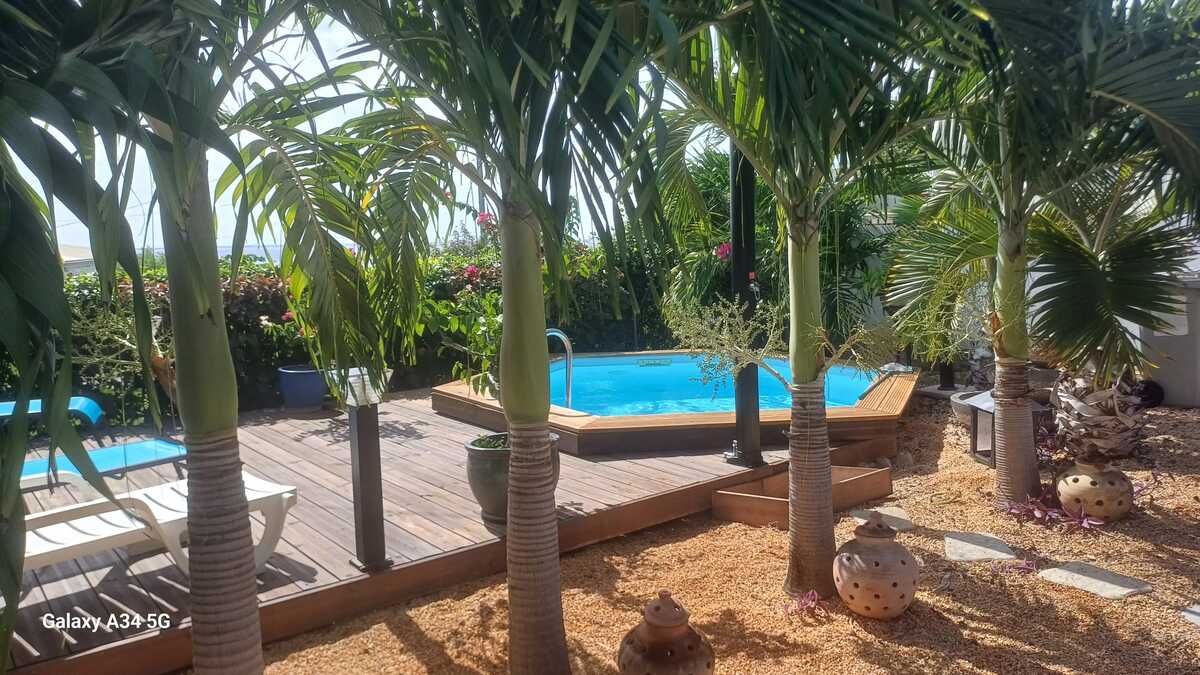 Villa 5 pers. à Bouillante, piscine commune et vue mer - Photo 50