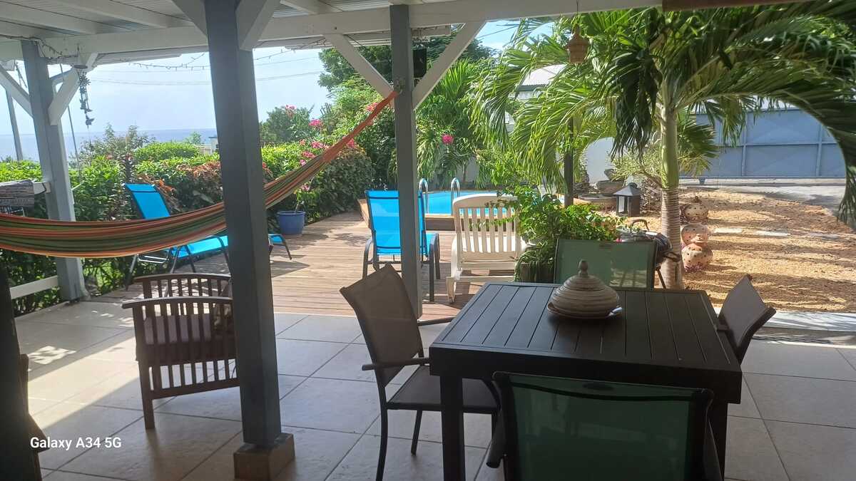 Villa 5 pers. à Bouillante, piscine commune et vue mer - Photo 57