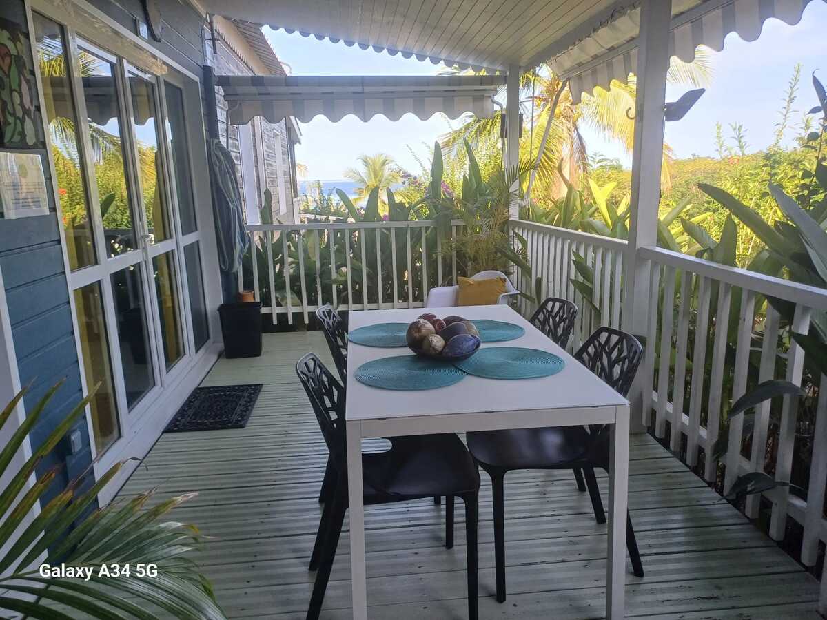 Villa 5 pers. à Bouillante, piscine commune et vue mer - Photo 60