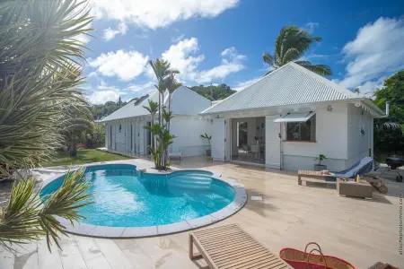 Villa spacieuse à Hyacinthe, Le Robert avec piscine privée - Photo 1